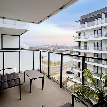 アパート Nad Odra, Sun & Snow *