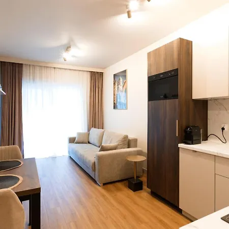 Apartmán Sun & Snow, Nad Odra Štetín
