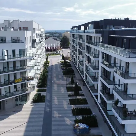 Lägenhet Nad Odra, Sun & Snow Szczecin