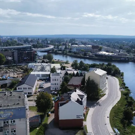 Lägenhet Nad Odra, Sun & Snow Szczecin