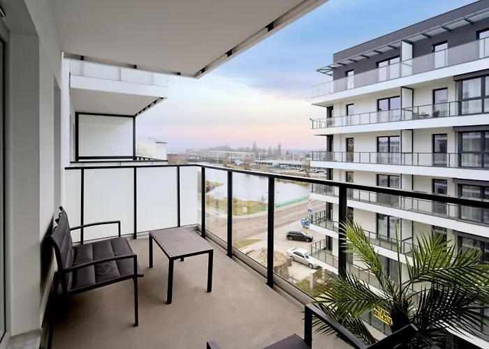 アパート Nad Odra, Sun & Snow *