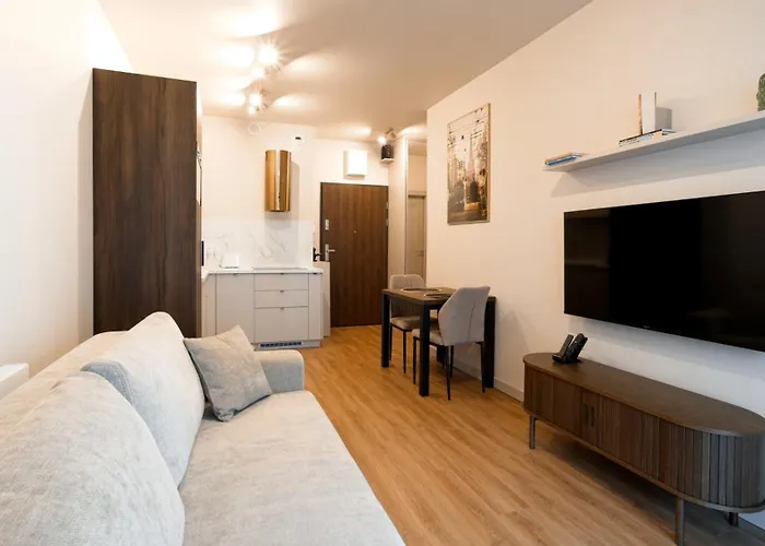 Nad Odra, Sun & Snow アパート シュチェチン