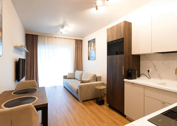 Lägenhet Nad Odra, Sun & Snow Szczecin