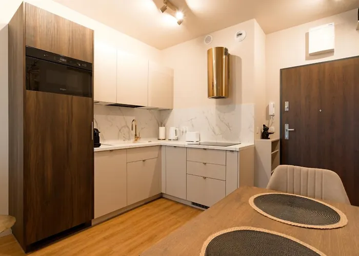 Nad Odra, Sun & Snow Lägenhet Szczecin