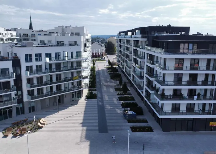 Nad Odra, Sun & Snow アパート *