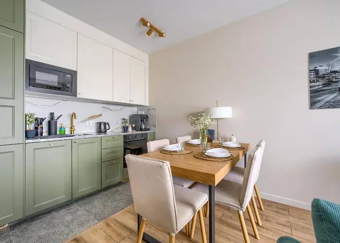 Nad Odra, Sun & Snow アパート シュチェチン