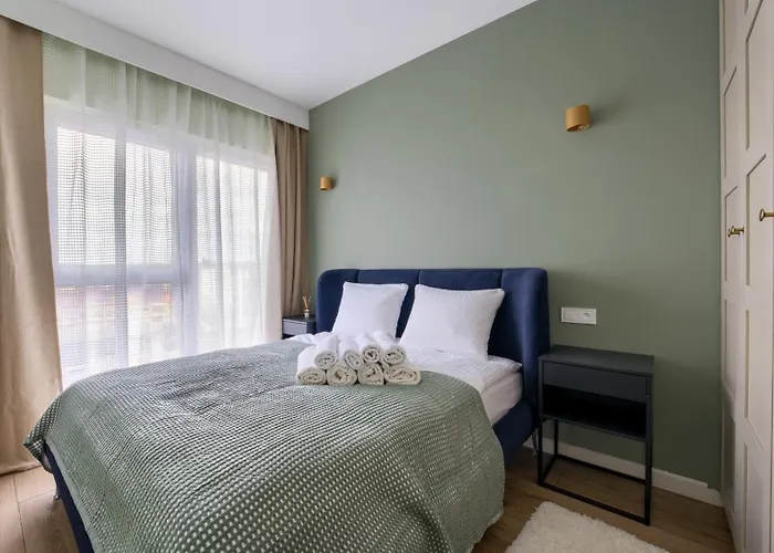 Nad Odra, Sun & Snow アパート *